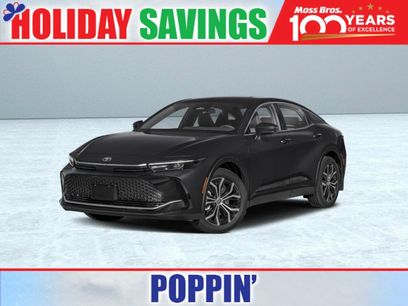 New 2026 Toyota Crown XLE