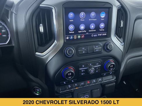 Certified 2020 Chevrolet Silverado 1500 LT w/ All-Star Edition AWD/4WD image 5