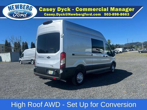 New 2026 Ford Transit 350 148 High Roof AWD w/ Upfitter Package image 6