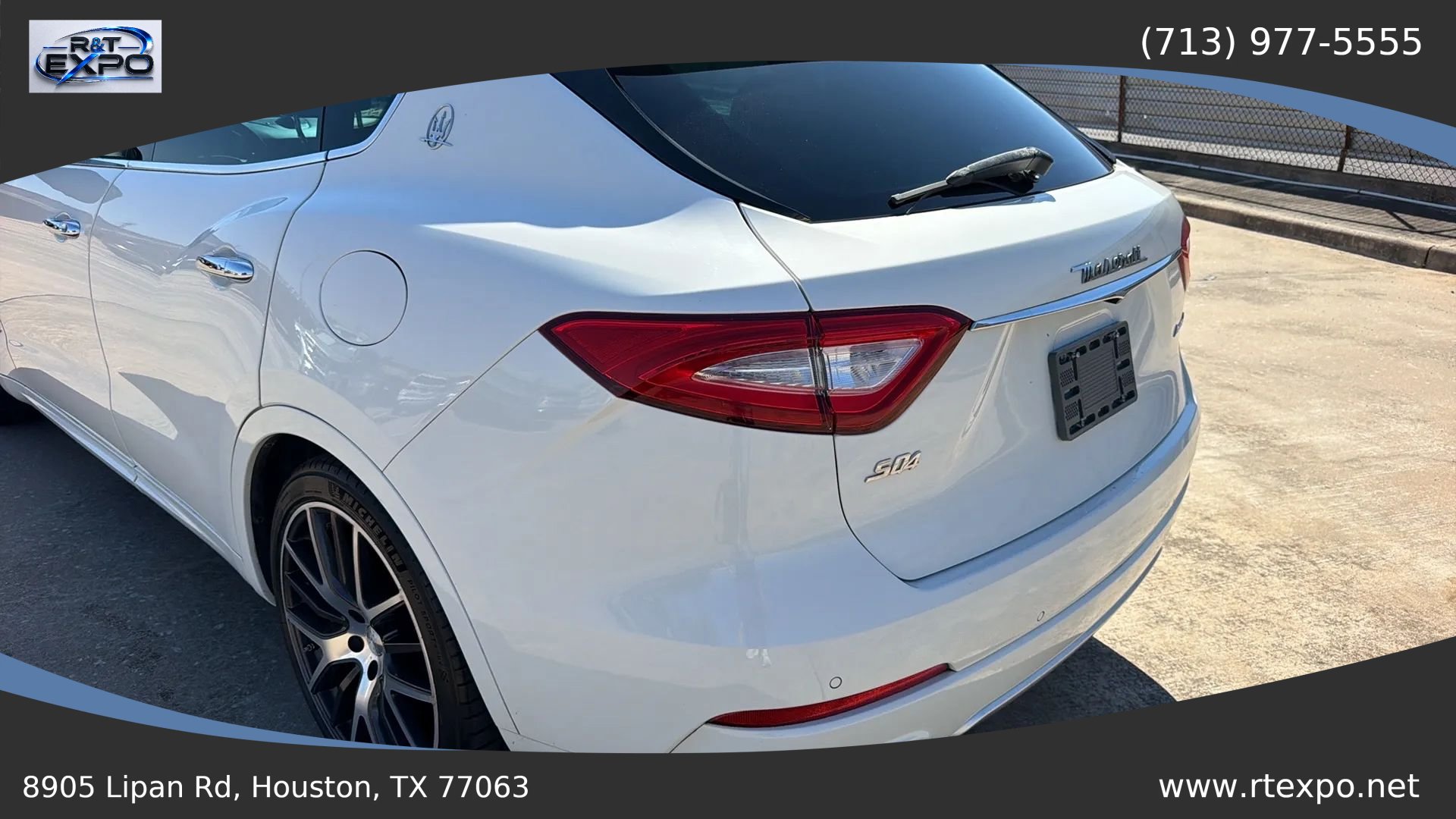 Used 2018 Maserati Levante S GranLusso AWD/4WD image 16