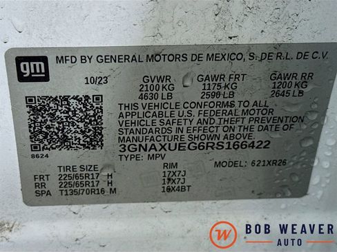 Used 2024 Chevrolet Equinox LT image 33