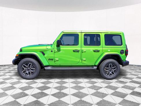 New 2026 Jeep Wrangler Unlimited Sahara AWD/4WD image 8
