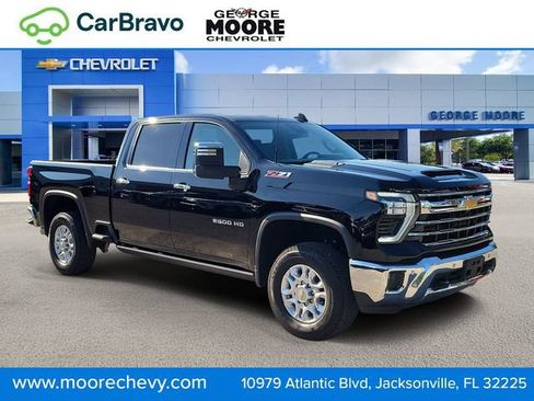 Certified 2025 Chevrolet Silverado 2500 LTZ w/ LTZ Convenience Package AWD/4WD image 1