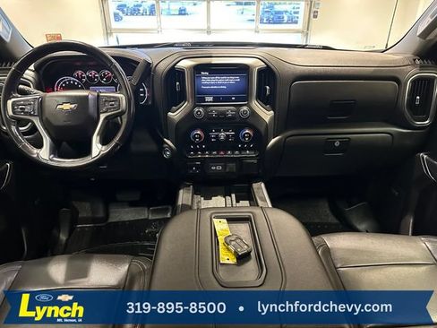 Used 2019 Chevrolet Silverado 1500 LTZ w/ LTZ Premium Package AWD/4WD image 10
