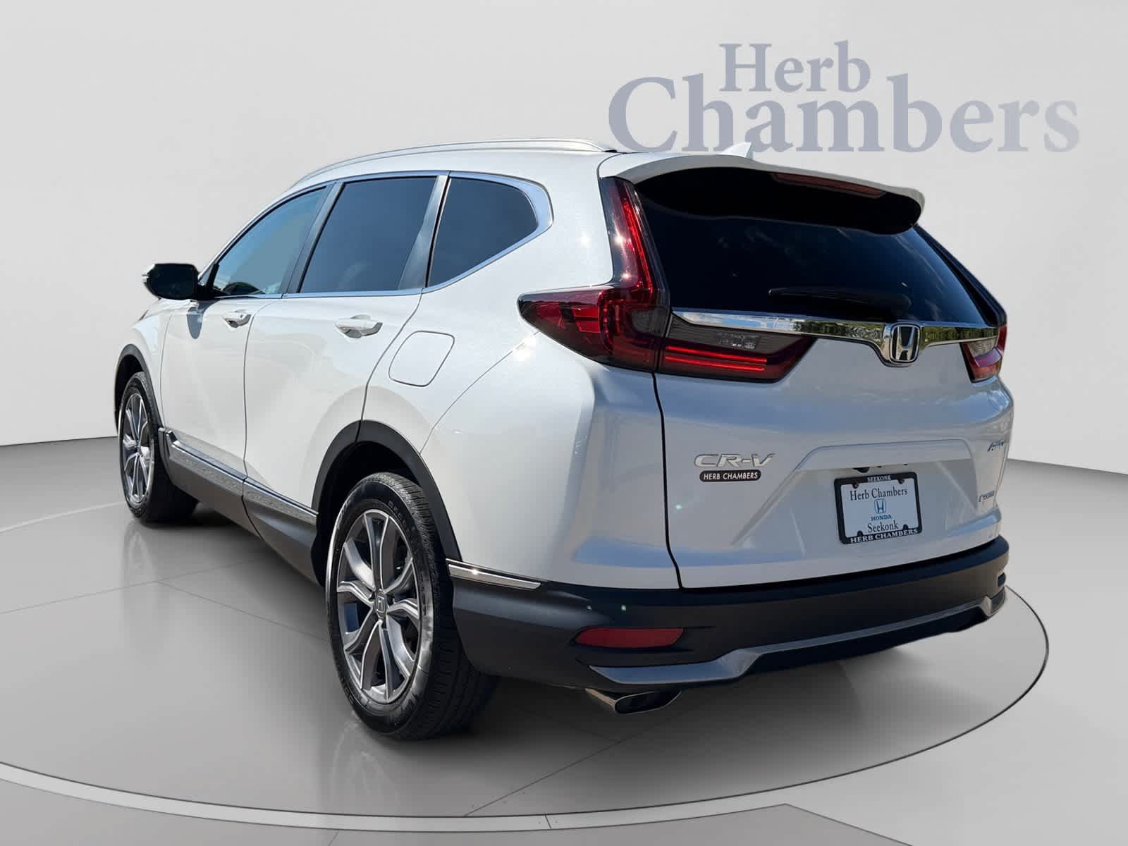 Used 2020 Honda CR-V Touring image 3