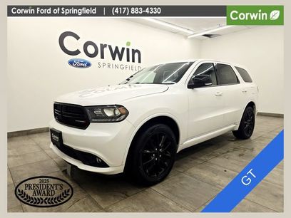 Used 2017 Dodge Durango GT w/ Nav & Power Liftgate Group