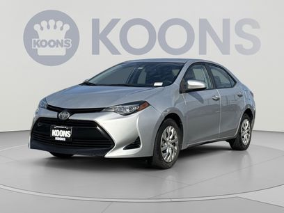 Used 2018 Toyota Corolla LE
