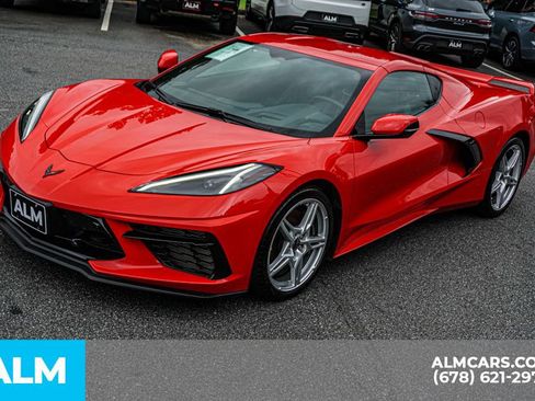 Used 2021 Chevrolet Corvette Stingray Preferred Cpe w/ Z51 Performance Package RWD image 20