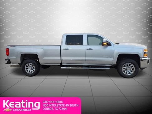 Used 2017 Chevrolet Silverado 3500 LTZ w/ Duramax Plus Package AWD/4WD image 4