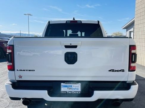 Used 2022 RAM 1500 Limited w/ (RED) Edition image 4