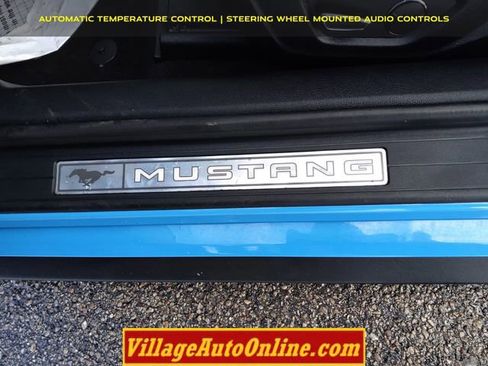 Used 2017 Ford Mustang Premium w/ Pony Package image 12