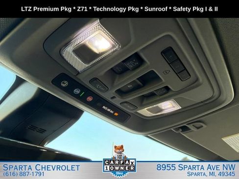 Used 2020 Chevrolet Silverado 2500 LTZ w/ LTZ Premium Package AWD/4WD image 28