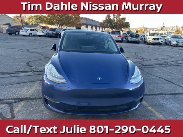 Used 2022 Tesla Model Y Long Range AWD/4WD image 7