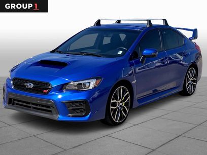 Used 2021 Subaru WRX STI w/ Popular Package #3 (IZT)