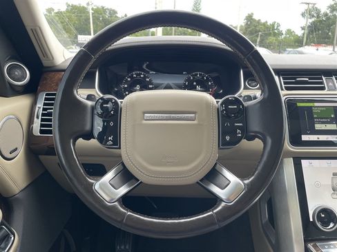 Used 2018 Land Rover Range Rover HSE AWD/4WD image 27