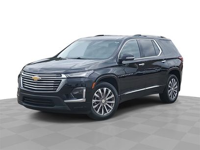 Certified 2023 Chevrolet Traverse Premier w/ LPO, Floor Liner Package