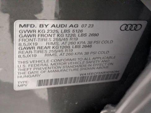 Certified 2024 Audi Q3 2.0T Premium Plus image 25