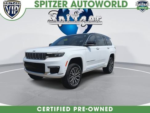 Used 2021 Jeep Grand Cherokee L Summit AWD/4WD image 4
