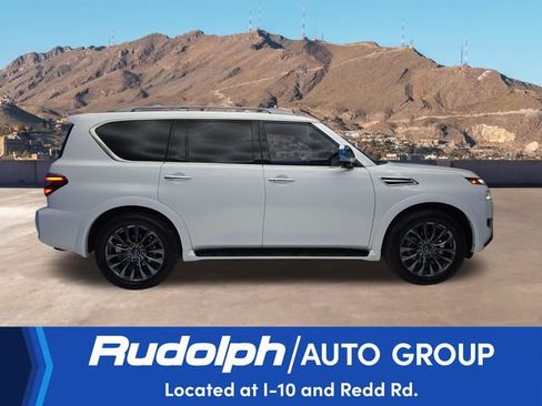Used 2024 Nissan Armada Platinum w/ Captain's Chairs Package AWD/4WD image 6