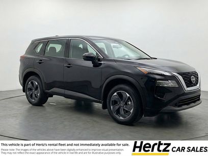 Used 2025 Nissan Rogue SV