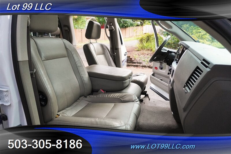 Used 2008 Dodge Ram 2500 Truck Laramie w/ Trailer Tow Group AWD/4WD image 18