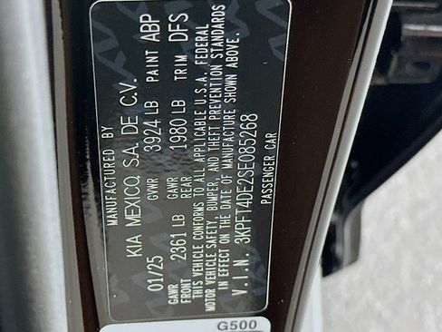 Used 2025 Kia K4 FWD image 12