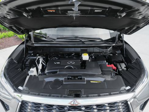 Used 2023 INFINITI QX60 Luxe w/ Cargo Package FWD image 44