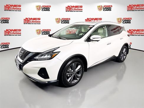 Used 2020 Nissan Murano Platinum w/ Cargo Package image 15