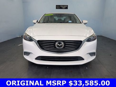 Used 2016 MAZDA MAZDA6 Grand Touring w/ GT Technology Package FWD image 2