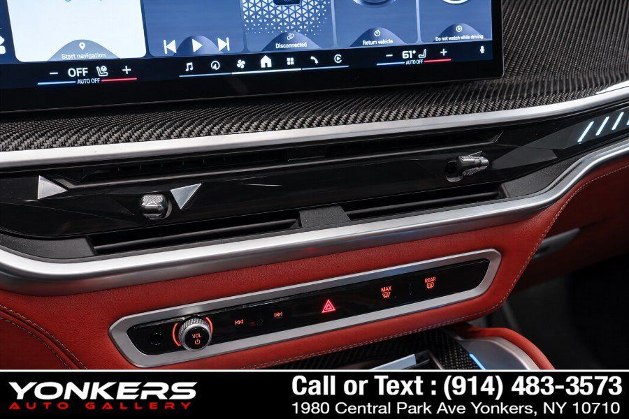 Used 2025 BMW X6 M Competition w/ Executive Package AWD/4WD image 32
