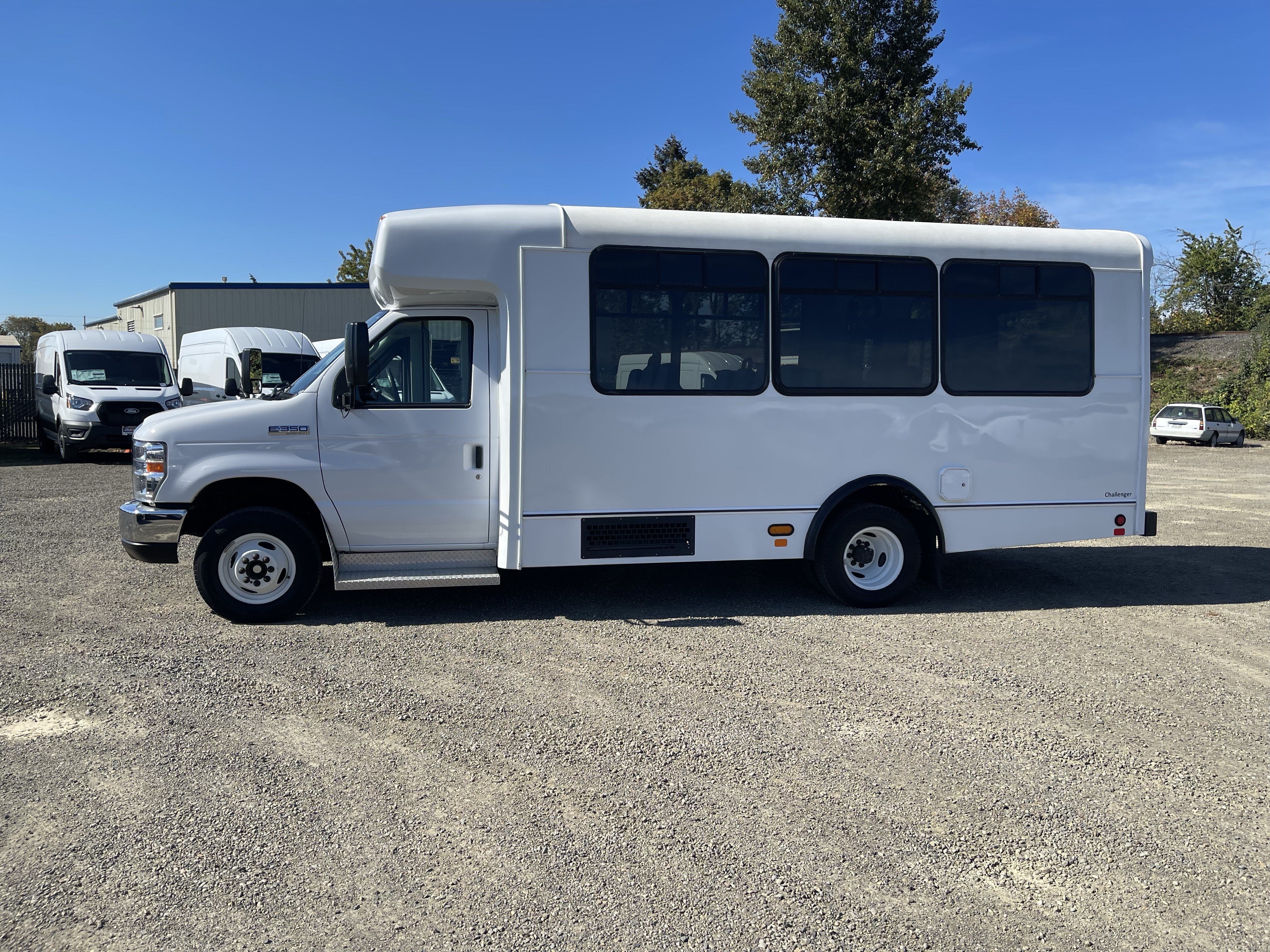 Used 2017 Ford E-350 and Econoline 350 Super Duty w/ Shuttle Bus Prep Package RWD image 2