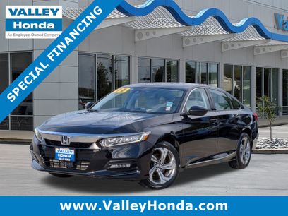Certified 2018 Honda Accord EX