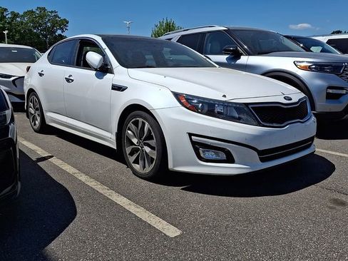 Used 2014 Kia Optima SX w/ SX Turbo Premium Package FWD image 2
