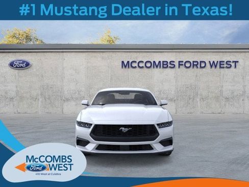 New 2025 Ford Mustang Coupe image 2