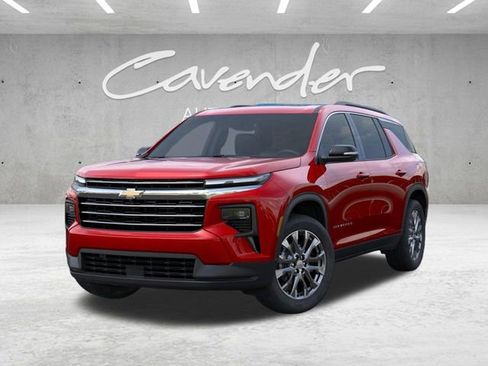 New 2026 Chevrolet Traverse LT w/ Sun and Wheel Package FWD image 6
