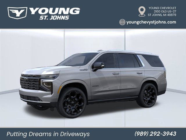 New 2026 Chevrolet Tahoe High Country AWD/4WD image 2