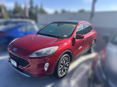 Used 2020 Ford Escape SEL AWD/4WD image 4