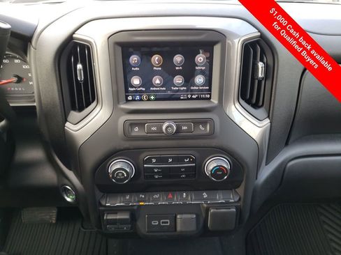 New 2026 Chevrolet Silverado 2500 Custom w/ Custom Value Package AWD/4WD image 17