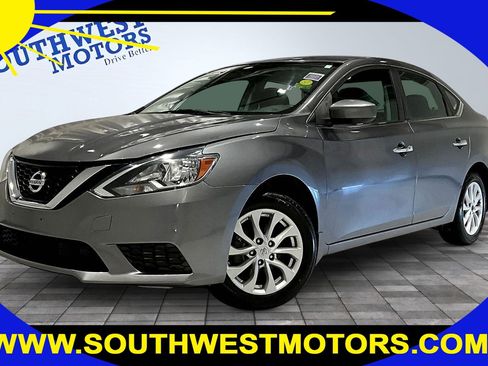 Used 2018 Nissan Sentra SV image 1