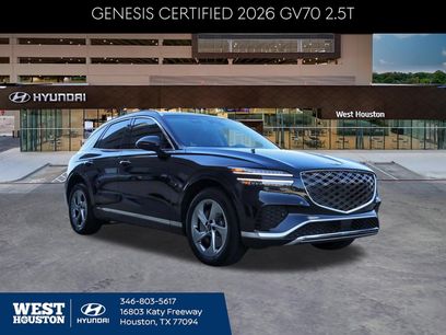 Used 2026 Genesis GV70 2.5T