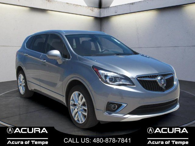 Used 2020 Buick Envision Premium w/ Driver Confidence Package AWD/4WD image 2