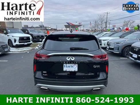 Certified 2023 INFINITI QX50 Luxe image 6