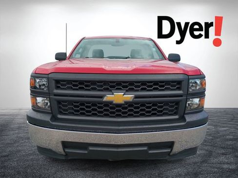 Used 2014 Chevrolet Silverado 1500 W/T w/ Trailering Package RWD image 9