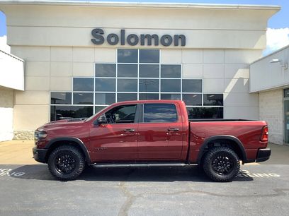 Certified 2025 RAM 1500 Rebel w/ Rebel Level 1 Equipment Group