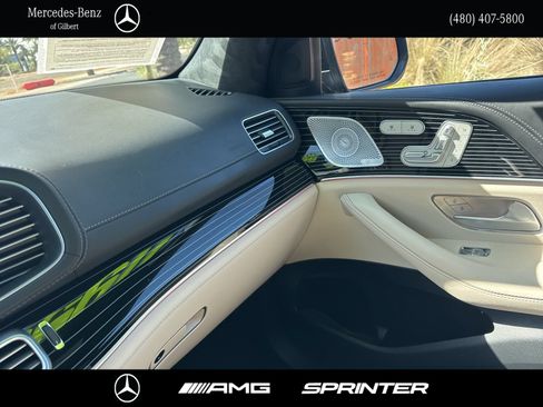 Certified 2025 Mercedes-Benz GLS 63 AMG 4MATIC image 28