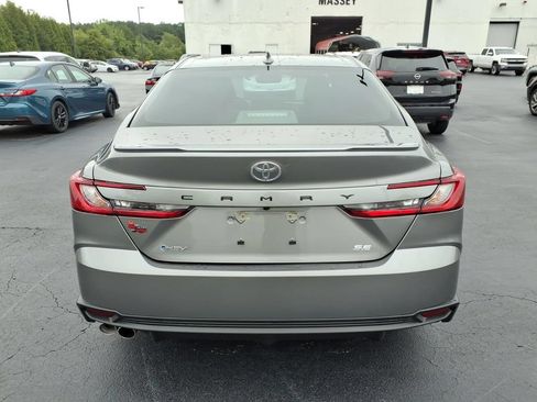Used 2025 Toyota Camry SE w/ Multimedia Upgrade Package FWD image 4