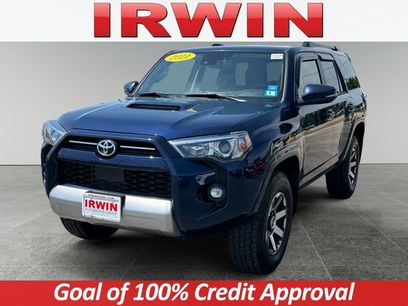 Used 2021 Toyota 4Runner TRD Off-Road Premium