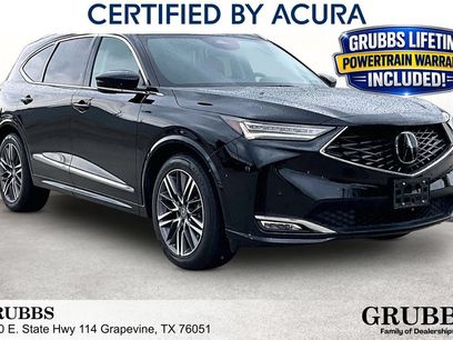 Certified 2025 Acura MDX SH-AWD w/ Advance Package