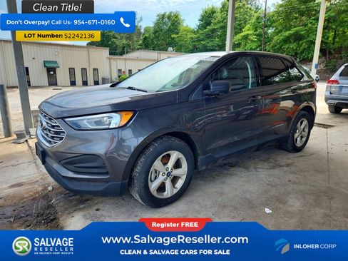 Used 2020 Ford Edge SE FWD image 1
