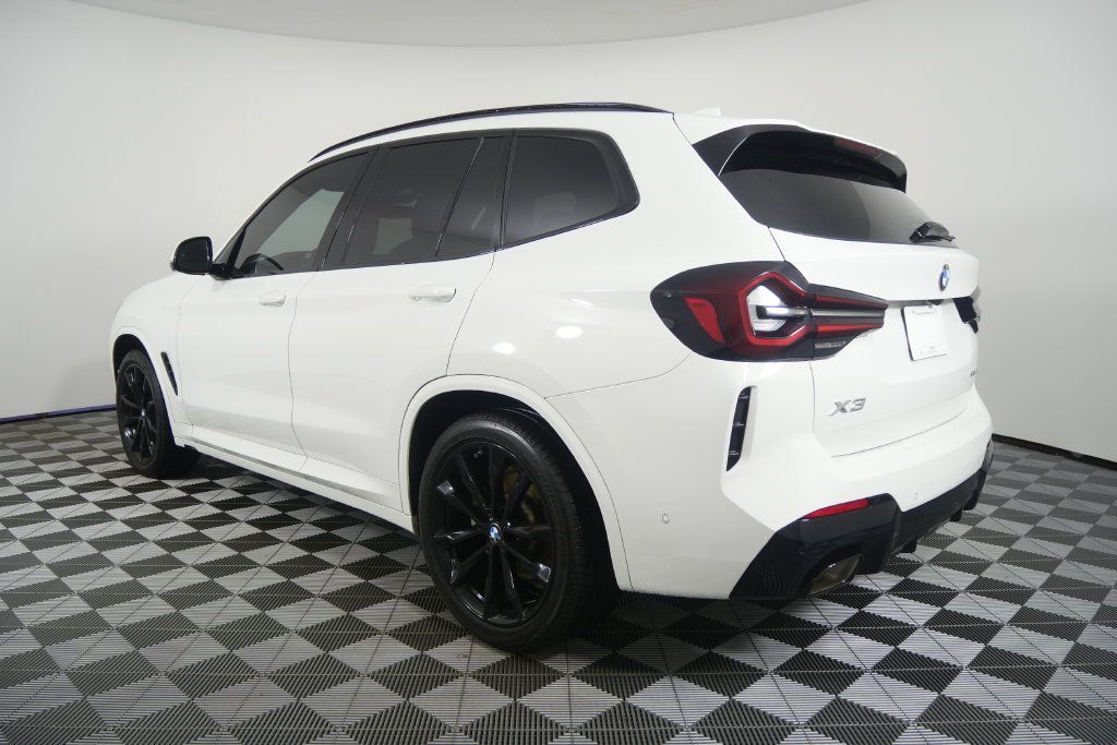 Certified 2023 BMW X3 xDrive30i w/ M Sport Package AWD/4WD image 6